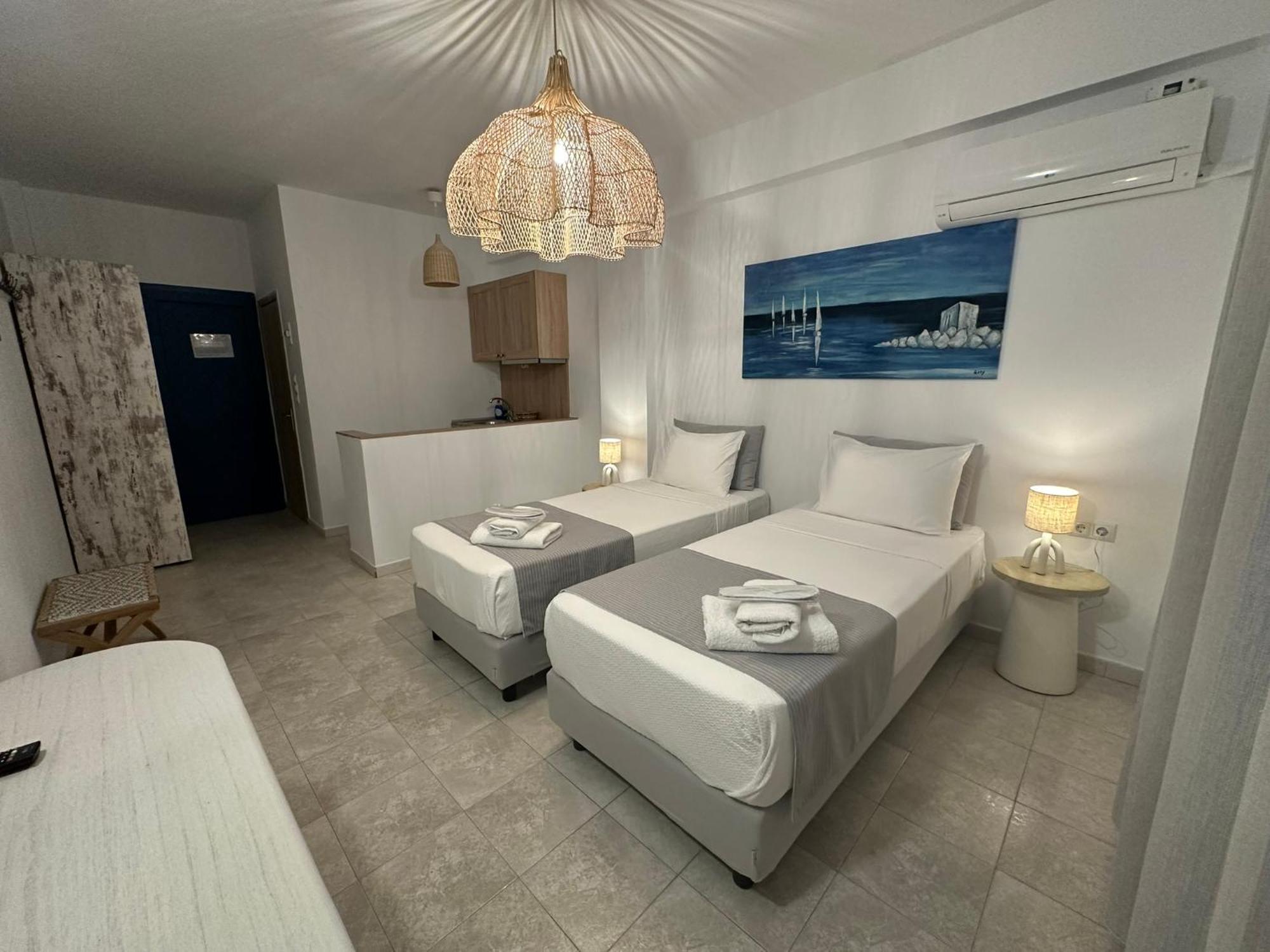 Dedes Apartments Skála Eksteriør bilde