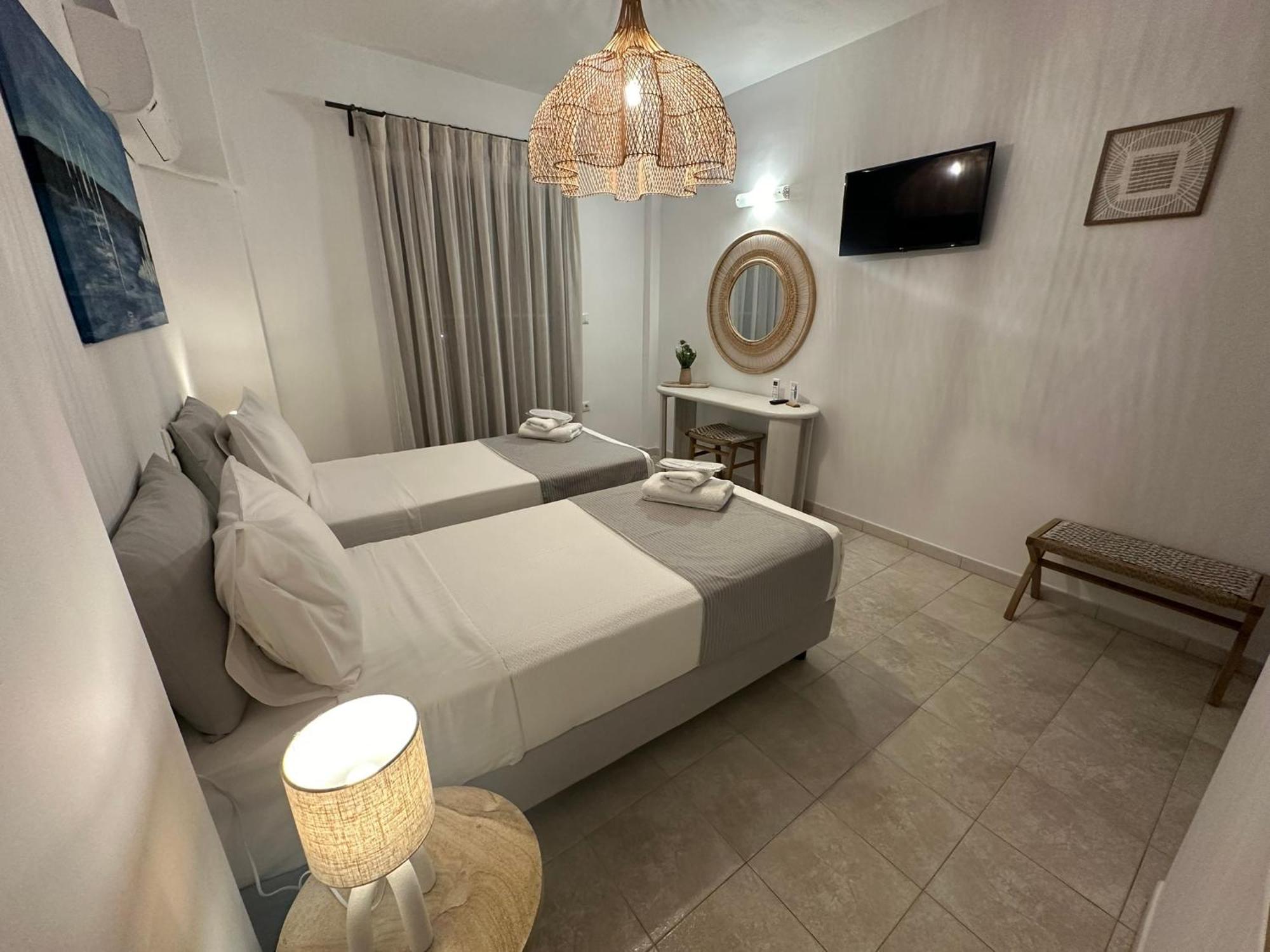 Dedes Apartments Skála Eksteriør bilde