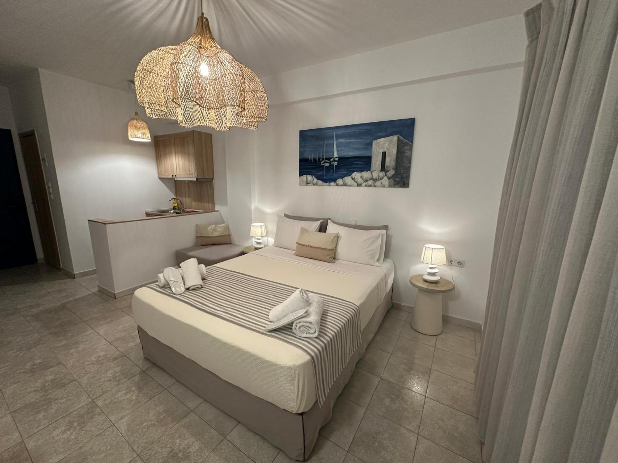 Dedes Apartments Skála Eksteriør bilde