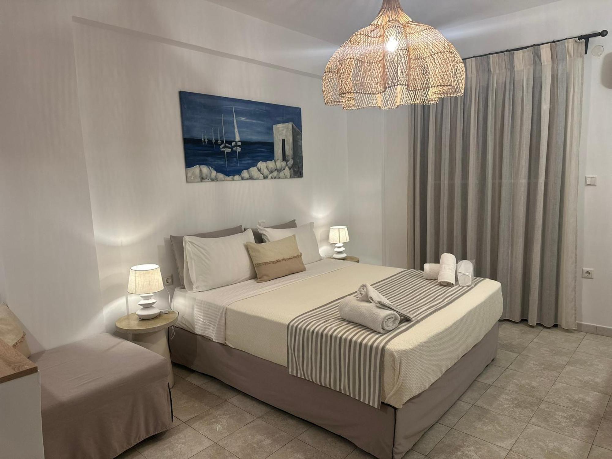 Dedes Apartments Skála Eksteriør bilde
