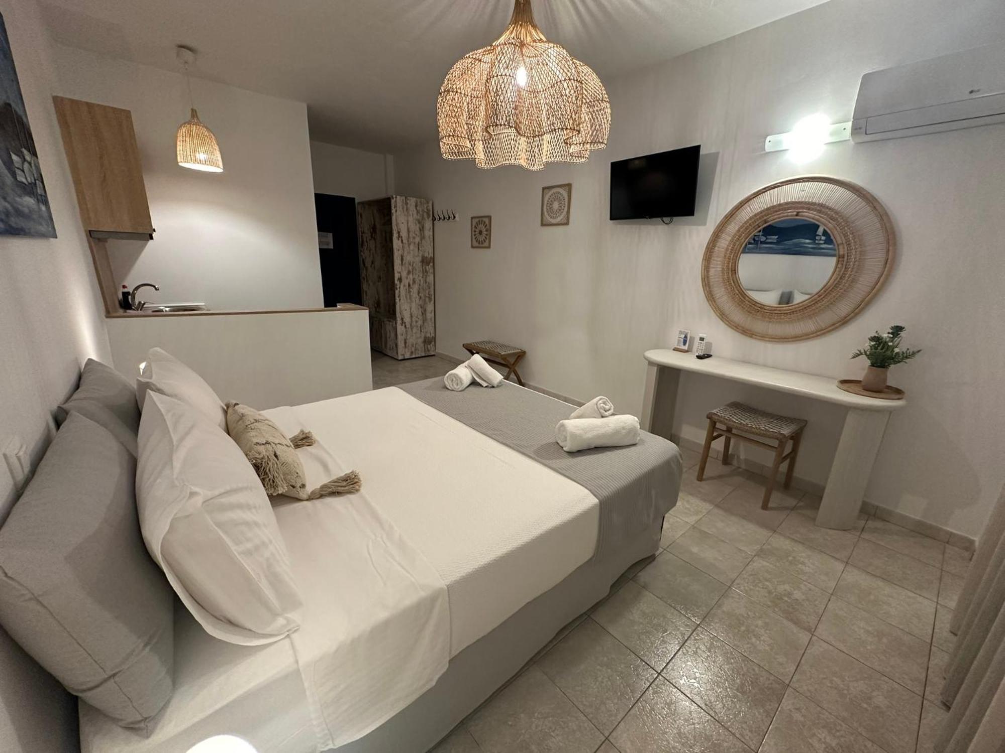 Dedes Apartments Skála Eksteriør bilde