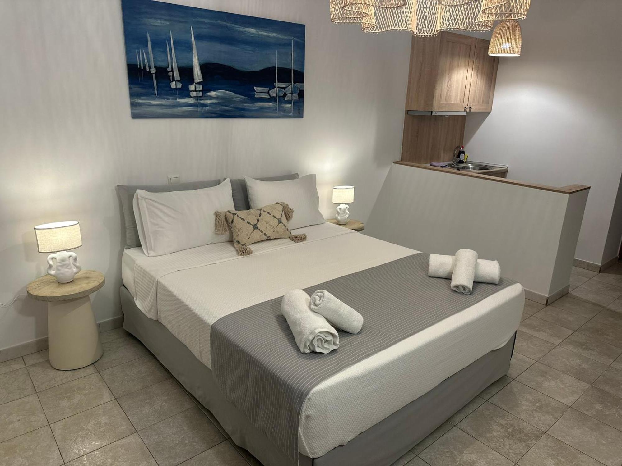 Dedes Apartments Skála Eksteriør bilde