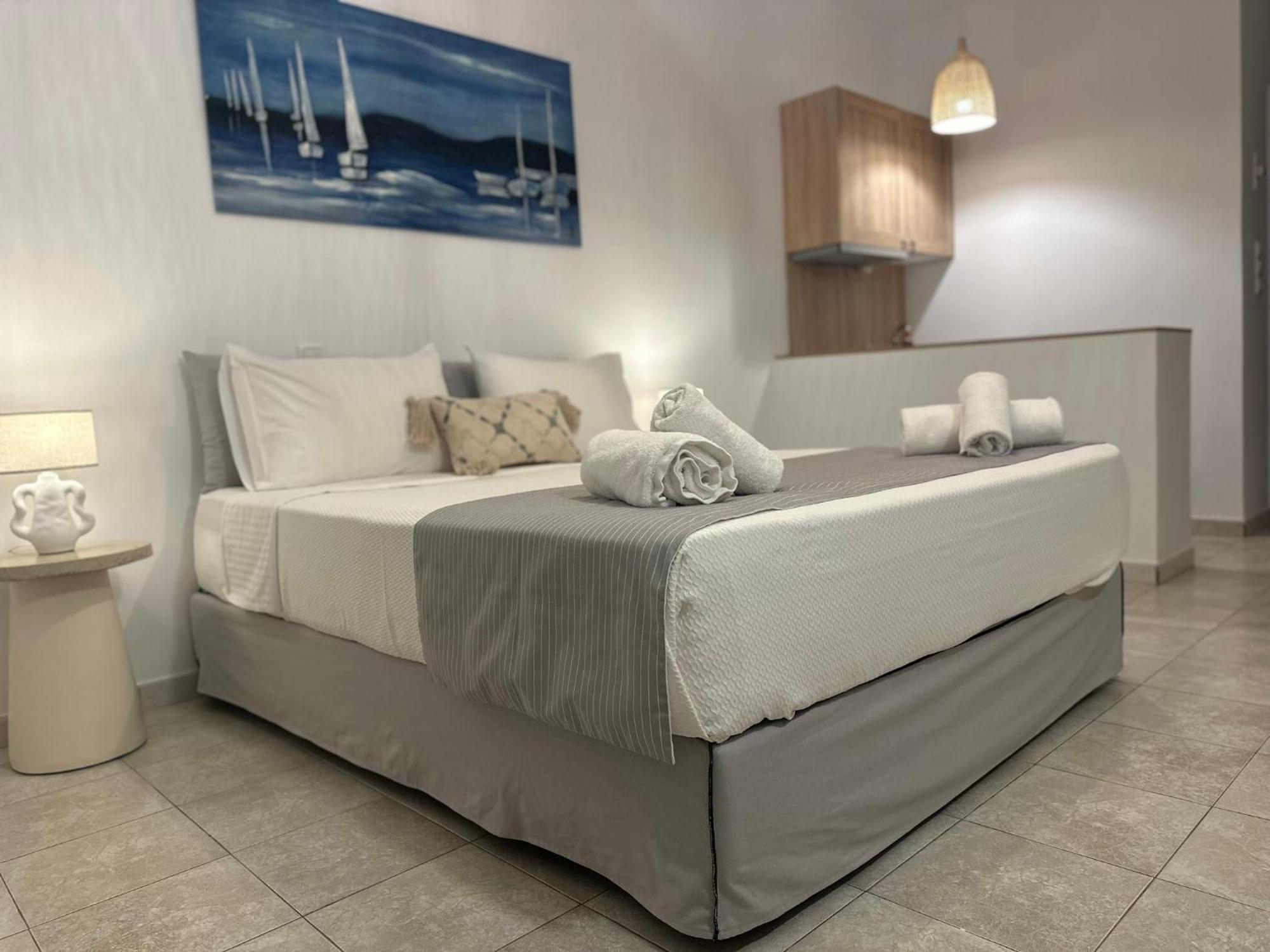 Dedes Apartments Skála Eksteriør bilde
