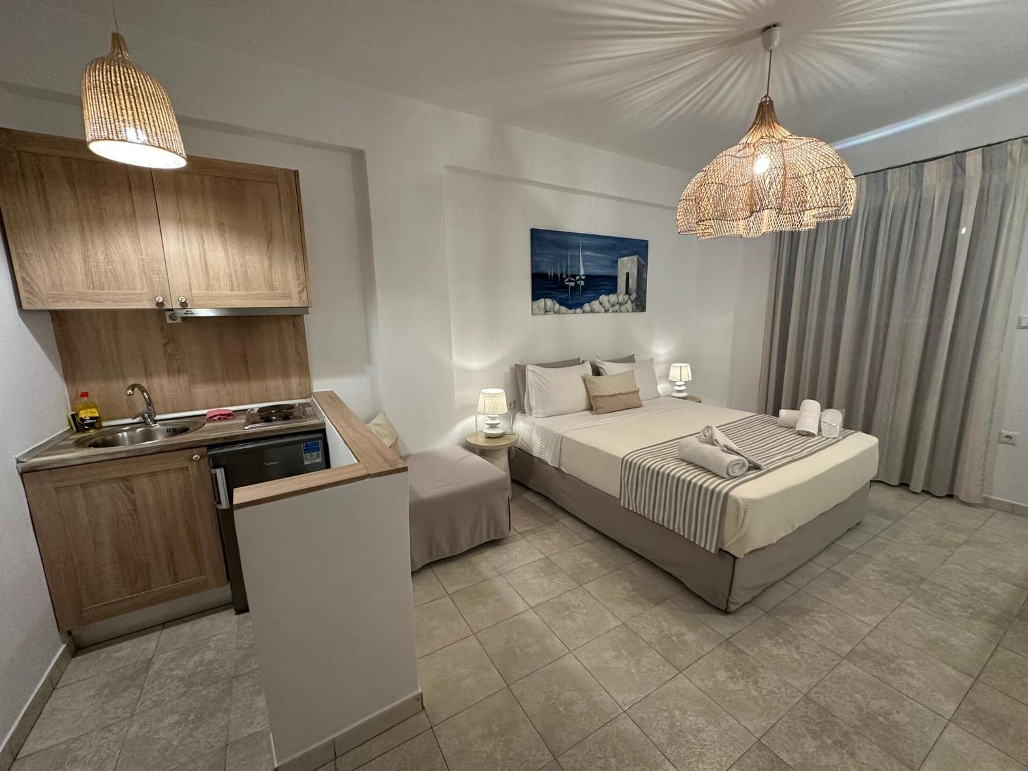 Dedes Apartments Skála Eksteriør bilde